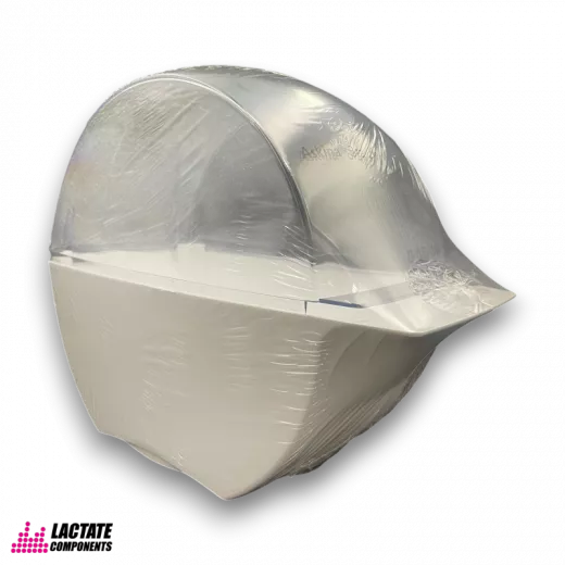 ASKINA Brauncel Zellstofftupfer Spender Box – Hygienische Aufbewahrung für Deine Laktatmessung