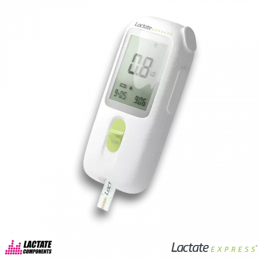 Lactate Express von MESICS – Kombi-Messgerät für Laktat & Glukose