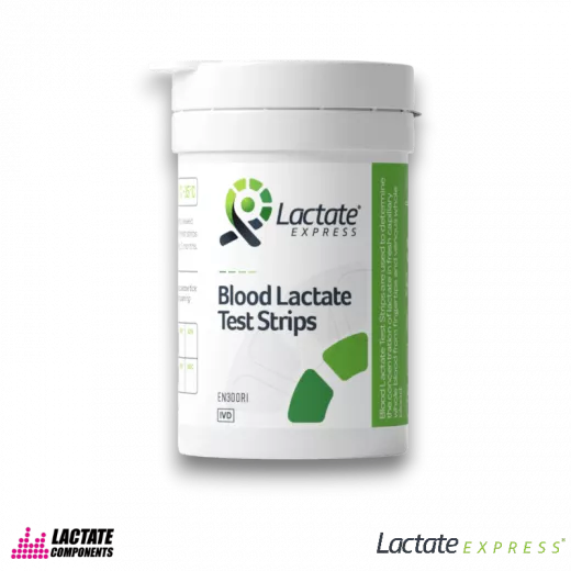 Lactate Express Teststreifen - 50 Stück