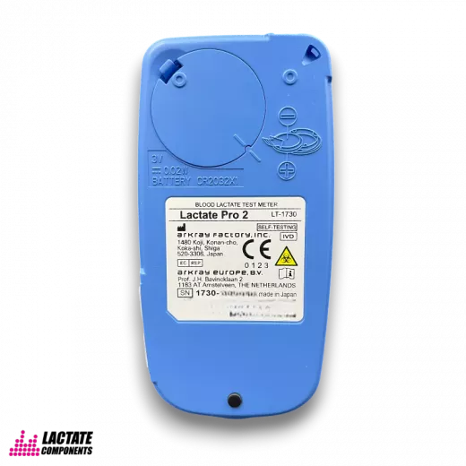 Lactate Pro 2 LT-1730 – Mobiles Laktatmessgerät