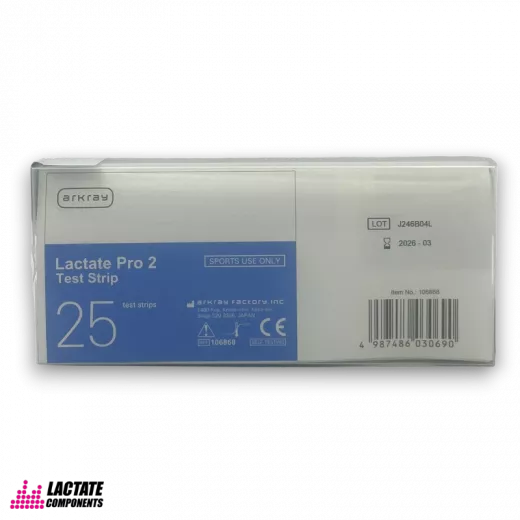 Einzelverpackte Lactate Pro 2 Teststreifen für Arkray LT-1730
