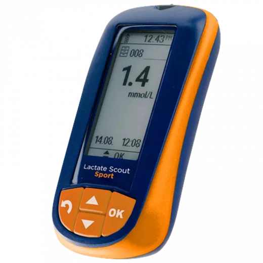 Lactate Scout Sport - Mobiles Laktatmessgerät für Leistungsdiagnostik