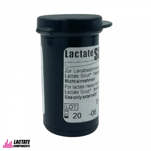 Lactate Scout Teststreifen Big Pack 25 Dose für Laktatmessung