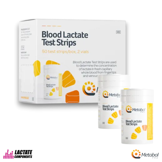 Metabol Pro Laktat Teststreifen - Big Pack 50