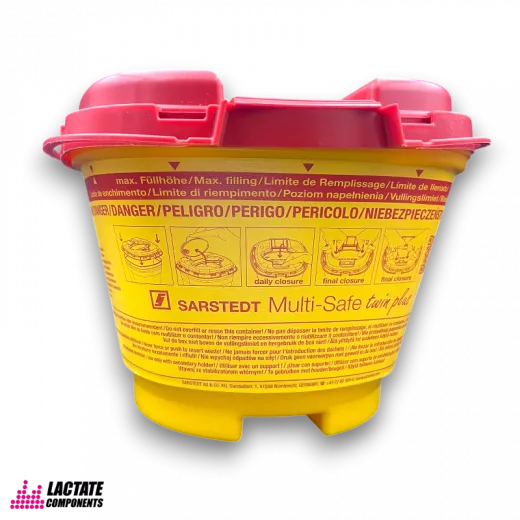 Multi-Safe Twin Plus Entsorgungsbehälter 1500 - 1,5 Liter