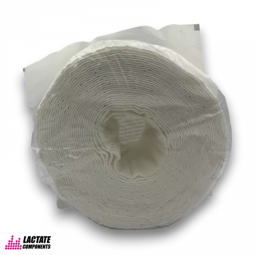 Zellstofftupfer 4×5 cm – Saugstarke Tupferrolle für Deine Laktatmessung (500 Stück)