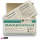 Alkoholtupfer 6 x 3 cm - 100 Stück