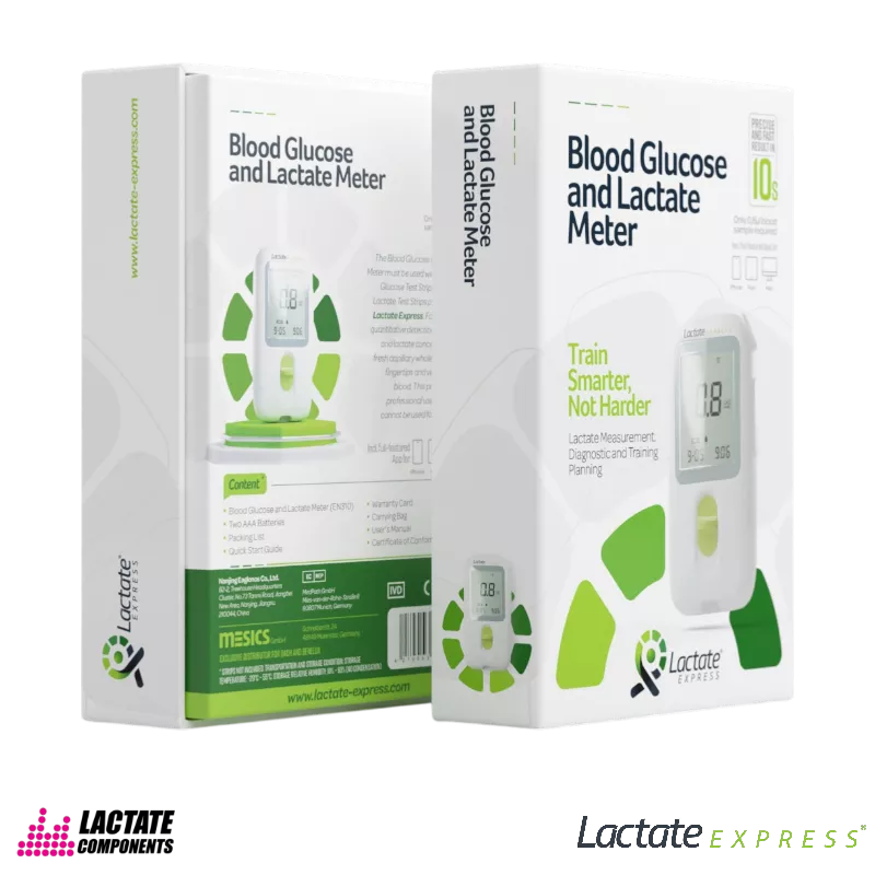 🩸Lactate Express MESICS | Laktat & Glukose Messgerät kaufen