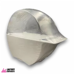 ASKINA Brauncel Zellstofftupfer Spender Box – Hygienische Aufbewahrung für Deine Laktatmessung