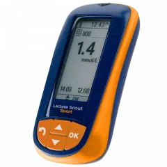 Lactate Scout Sport - Mobiles Laktatmessgerät für Leistungsdiagnostik