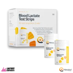 Metabol Pro Laktat Teststreifen - Big Pack 50
